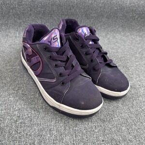 Heelys Roller‎ Shoes Youth US 4 Purple Skate Shoes Wheels Kids Girls